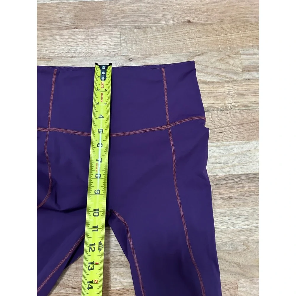 Lululemon Align High Rise Ankle Leggings‎ Plum Purple Womens Size 4